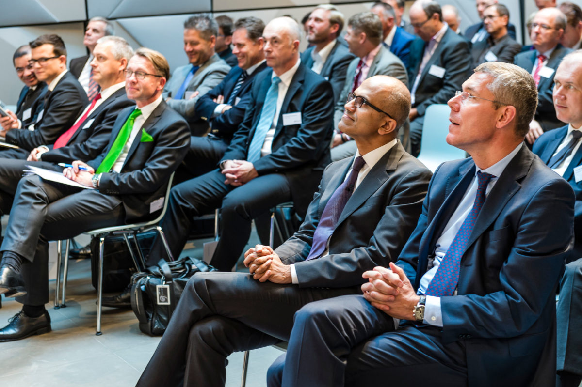Microsoft, Industrie 4.0 meets The Internet of Your Things / Event, Berlin