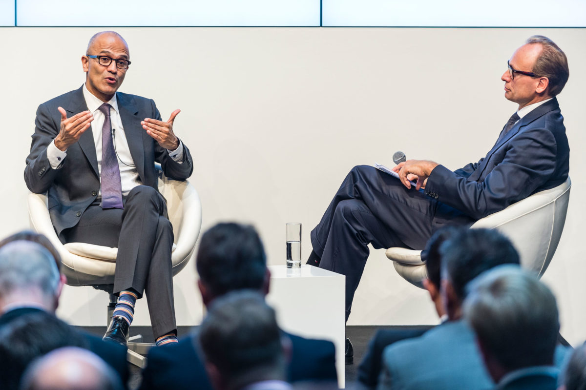 Microsoft, Industrie 4.0 meets The Internet of Your Things / Event, Berlin