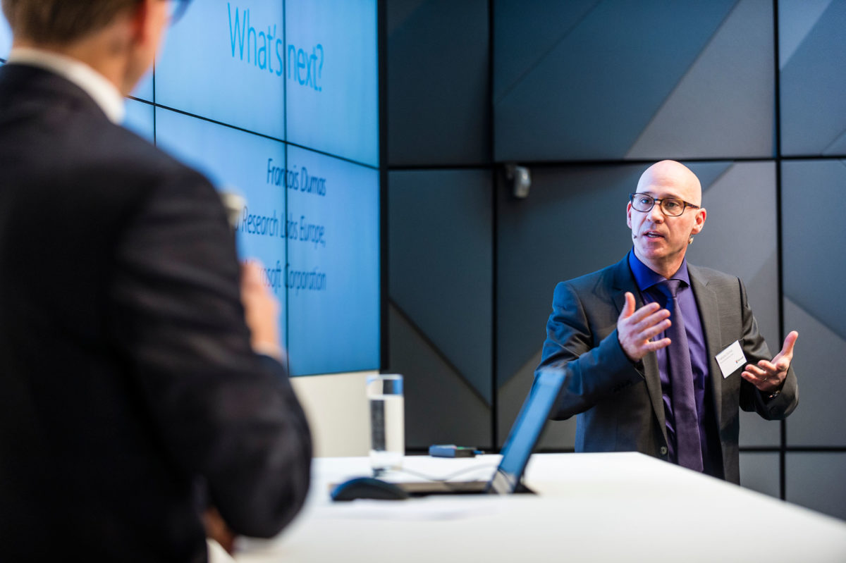 Microsoft, Industrie 4.0 meets The Internet of Your Things / Event, Berlin