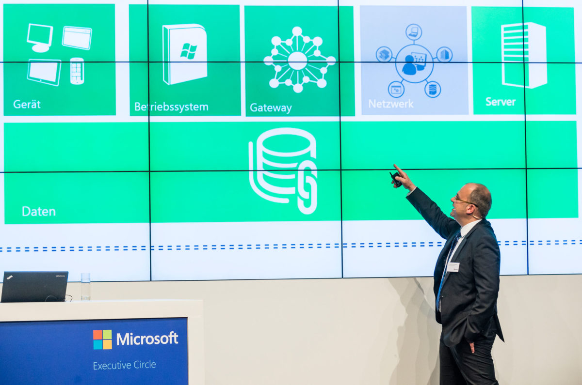 Microsoft, Industrie 4.0 meets The Internet of Your Things / Event, Berlin
