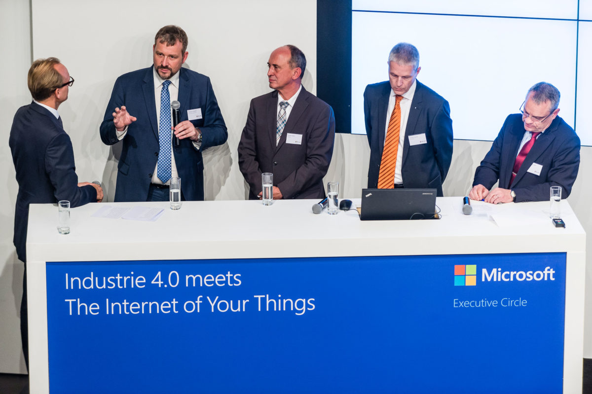 Microsoft, Industrie 4.0 meets The Internet of Your Things / Event, Berlin