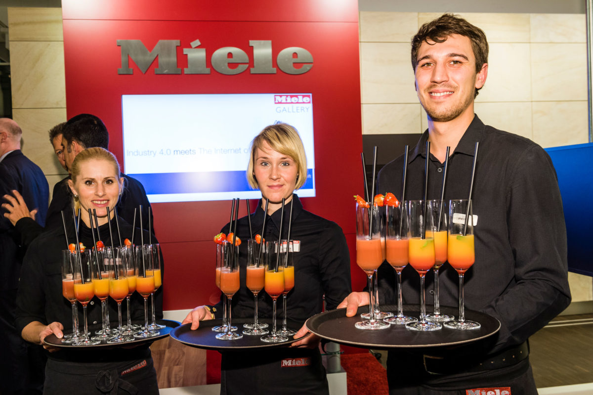 Microsoft, Industrie 4.0 meets The Internet of Your Things / Event, Berlin