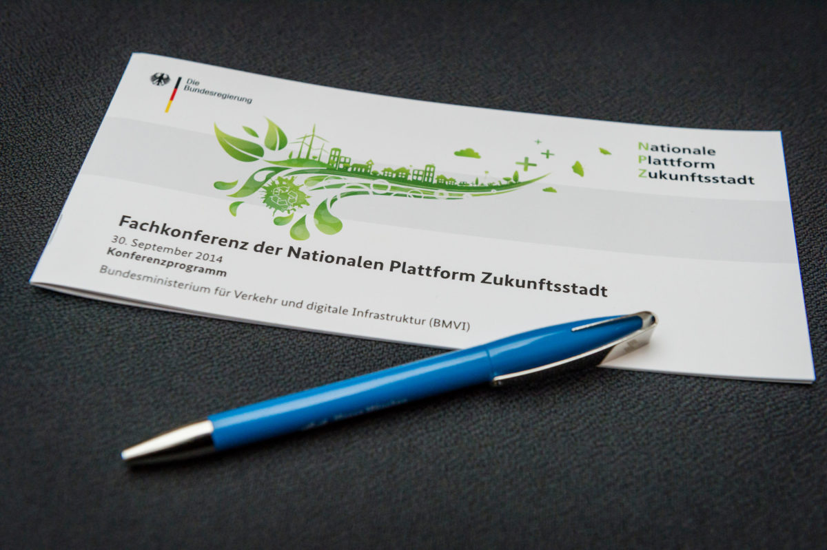 Fachkonferenz Nationale Plattform Zukunftsstadt / BMVI, Berlin
