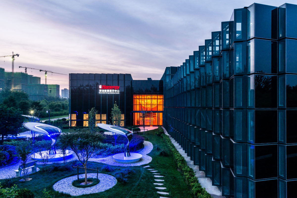 Clean Energy Exhibition Center, Hanergy Holding Group, Beijing, China