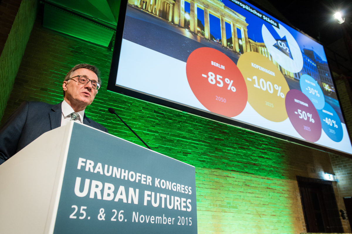 Fraunhofer Urban Futures Conference