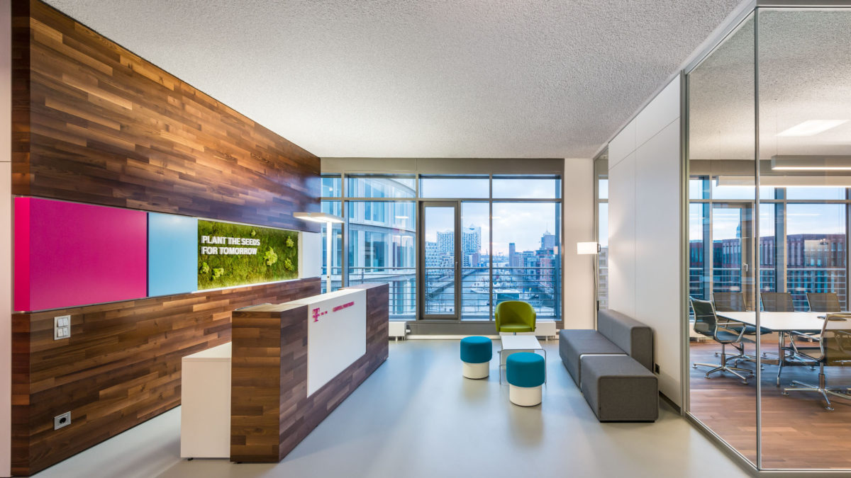 Interior Design, Deutsche Telekom Capital Partners Management GmbH