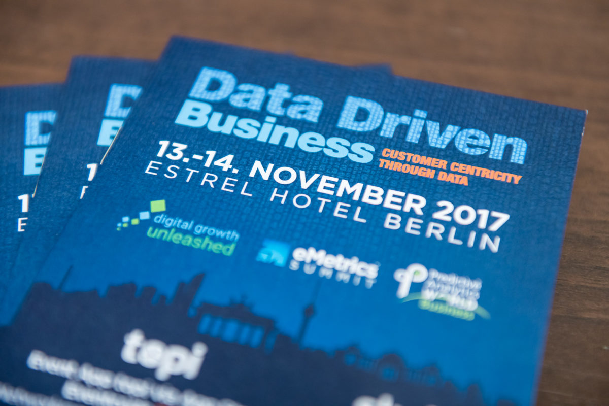 Data Driven Business Conference, Berlin
