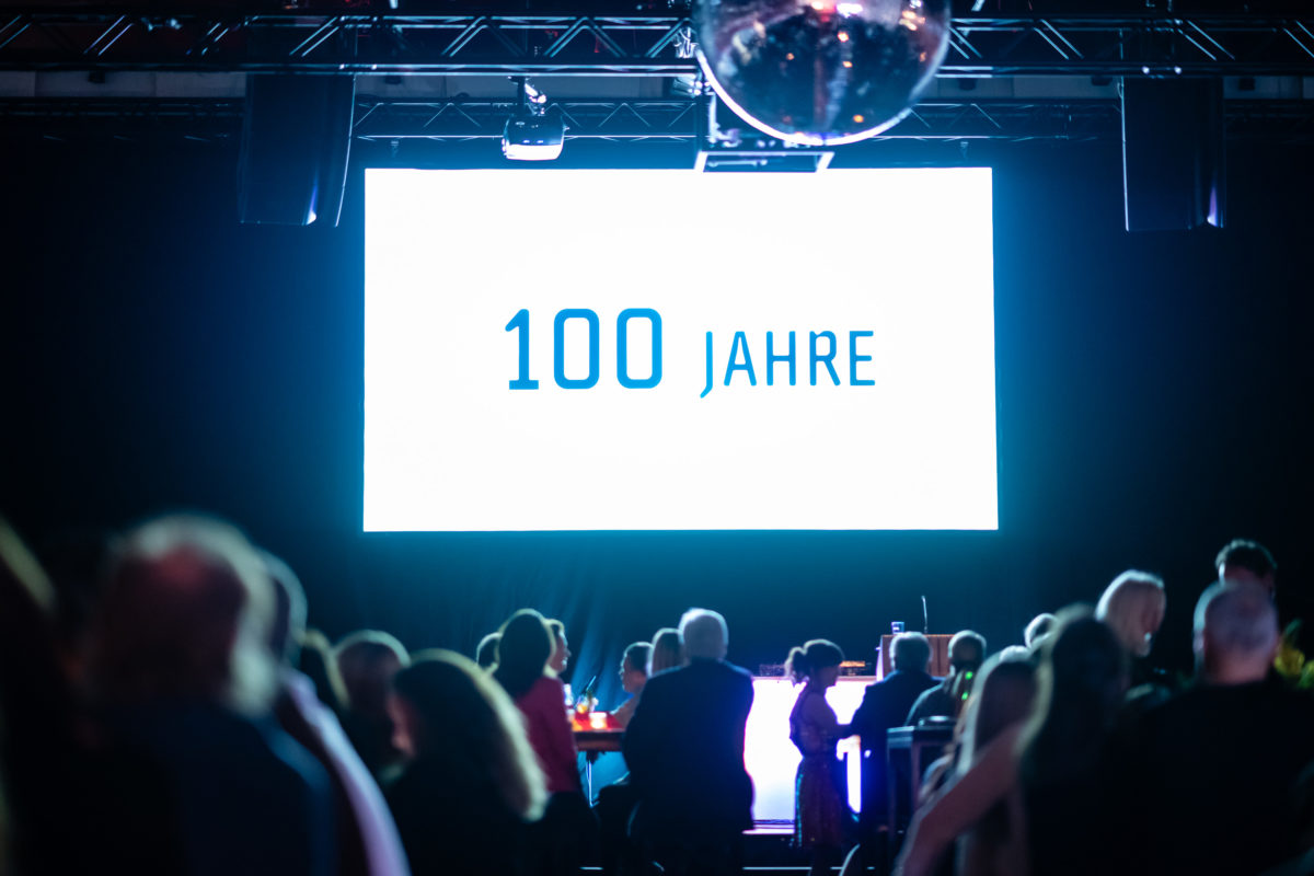 100 Jahre Hruby / Event