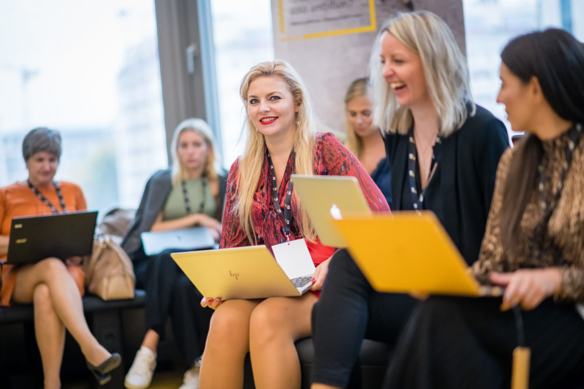 Entrepreneurial Winning Women Conference, EY