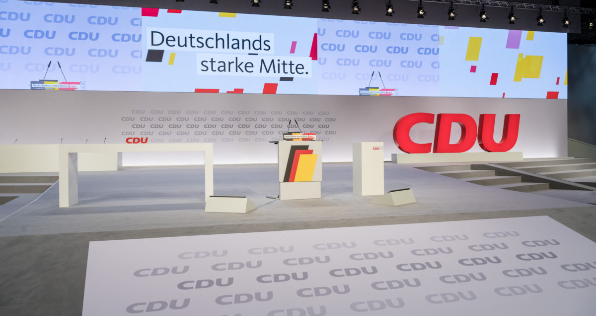 32. Bundesparteitag CDU, Leipzig