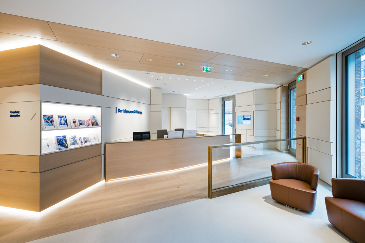 Bertelsmann Stiftung, Exhibition Design