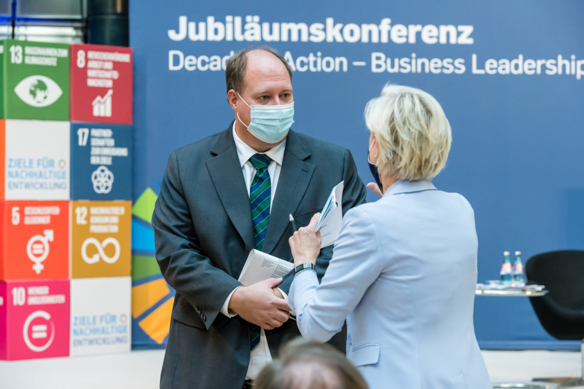 Jubiläumskonferenz, Global Compact Netzwerk Deutschland