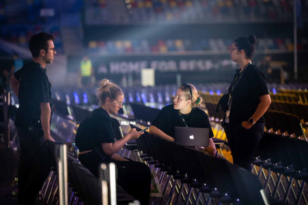 Making Of Opening/Closing Shows, INVICTUS GAMES, Neuland Concerts, Düsseldorf