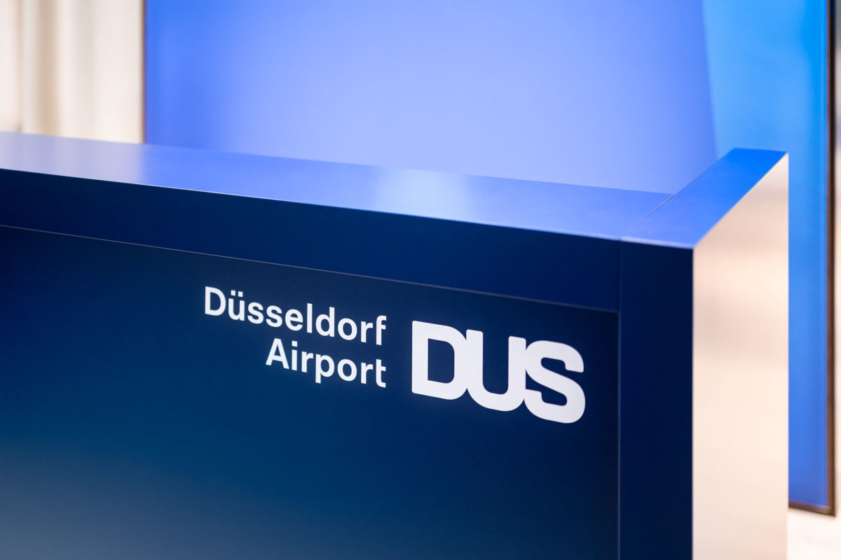 DÜSSELDORF AIRPORT, ITB