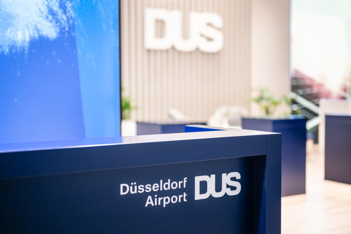 DÜSSELDORF AIRPORT, ITB